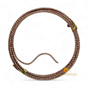 FILO In Alluminio Colorato LAVORATO 2 mmX2 metri - ROSA 842431 - LacariaRicami.Store