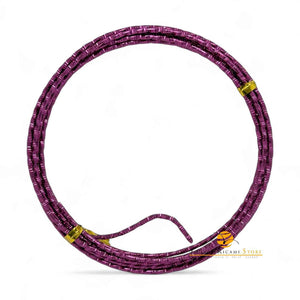 FILO In Alluminio Colorato LAVORATO 2 mmX2 metri - VIOLA 842431 - LacariaRicami.Store