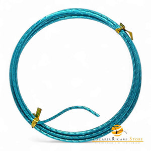 FILO In Alluminio Colorato LAVORATO - LacariaRicami.Store