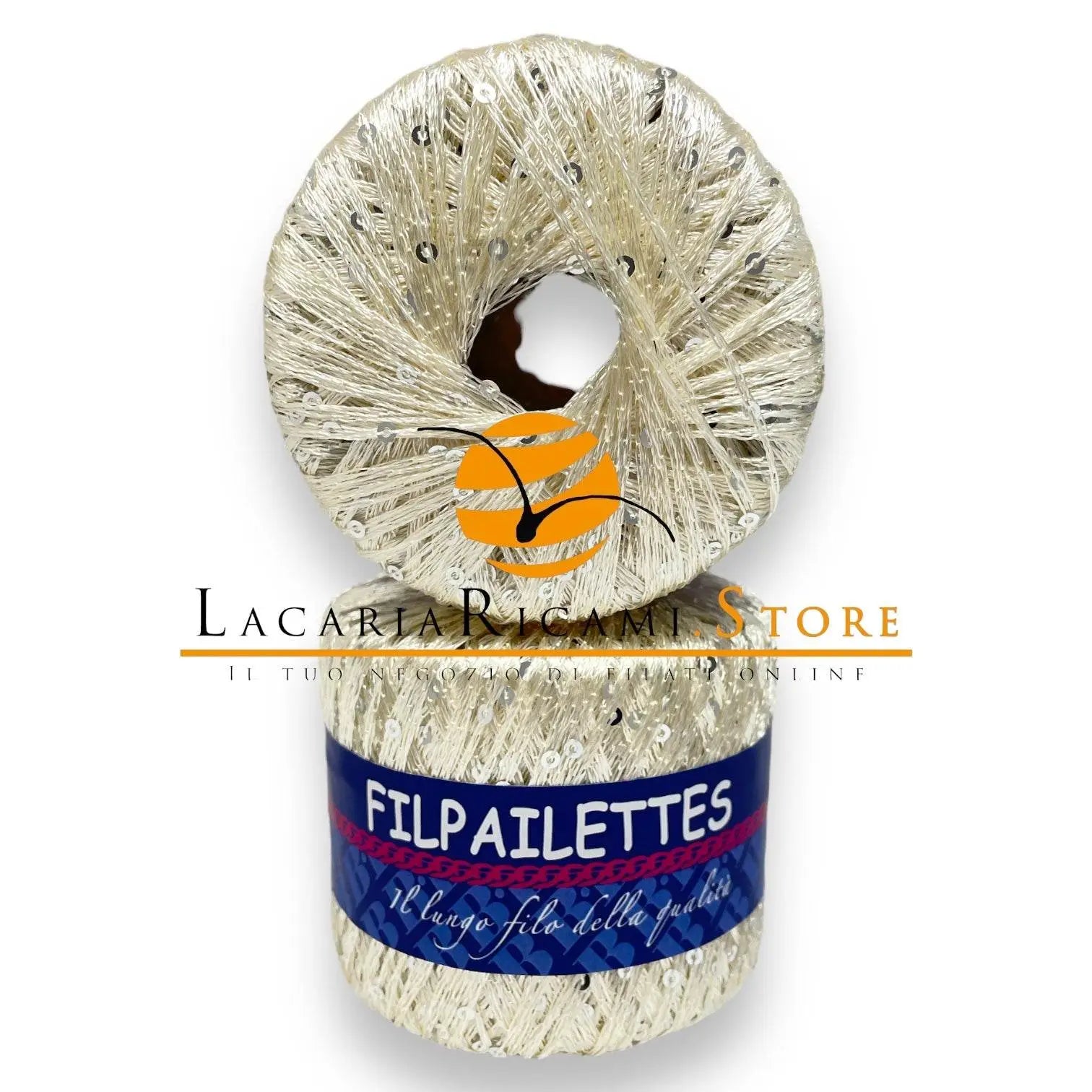 PAILLETTES FilPaillettes - B.B.B. Filati - - LacariaRicami.Store
