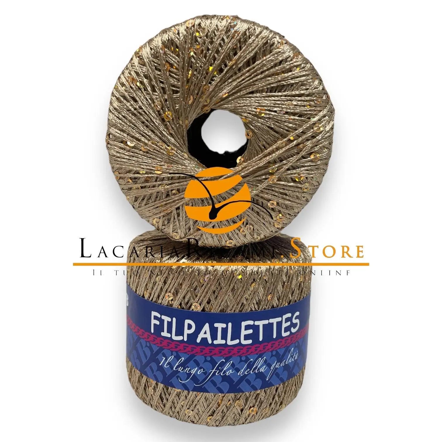 PAILLETTES FilPaillettes - B.B.B. Filati - - LacariaRicami.Store