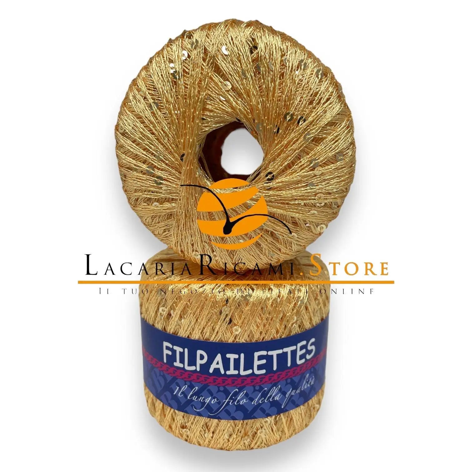 PAILLETTES FilPaillettes - B.B.B. Filati - - LacariaRicami.Store
