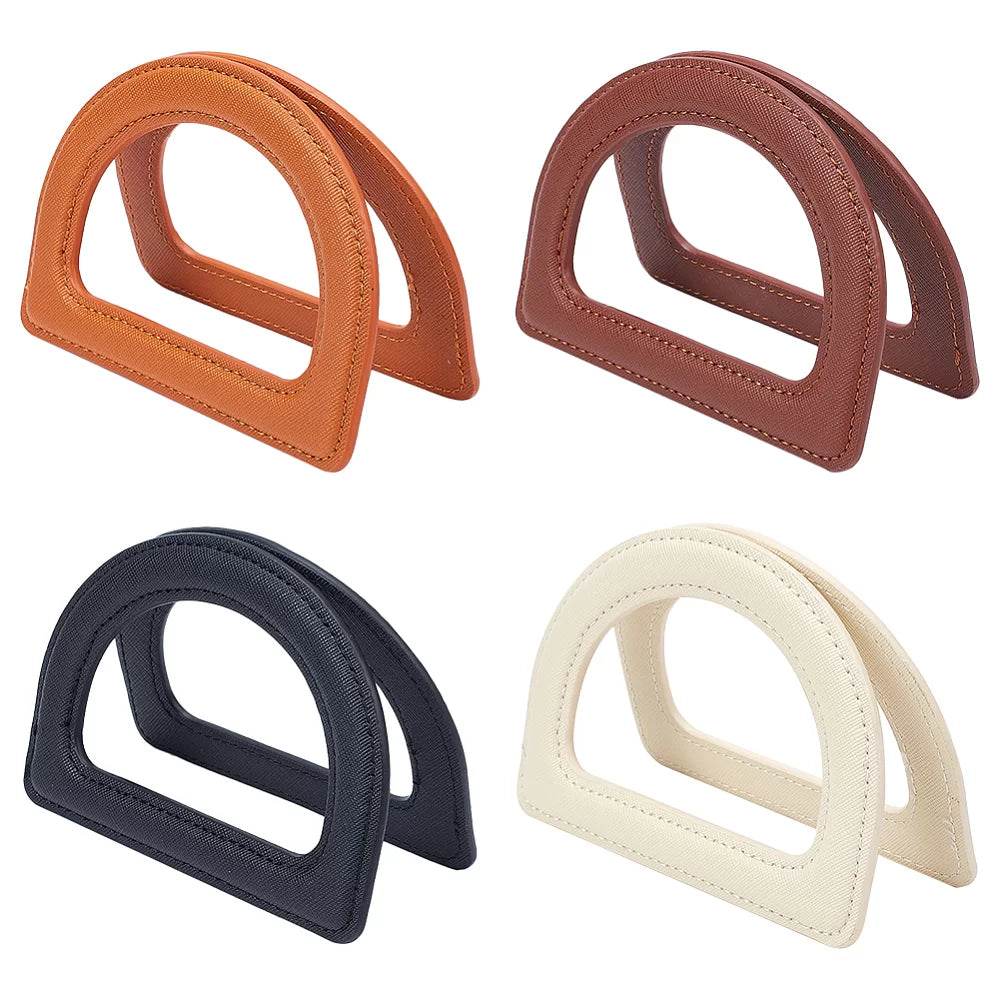 MANICI In Pelle a D - 98x132 mm - - LacariaRicami.Store