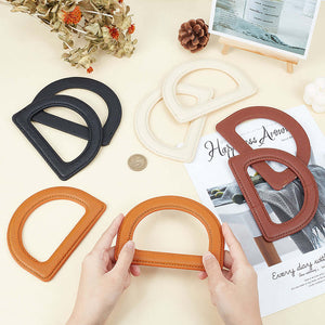 Manici a D Per Borse - MAF Accessories - Colore: - by LacariaRicami.Store