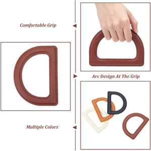 Manici a D Per Borse - MAF Accessories - Colore: - by LacariaRicami.Store