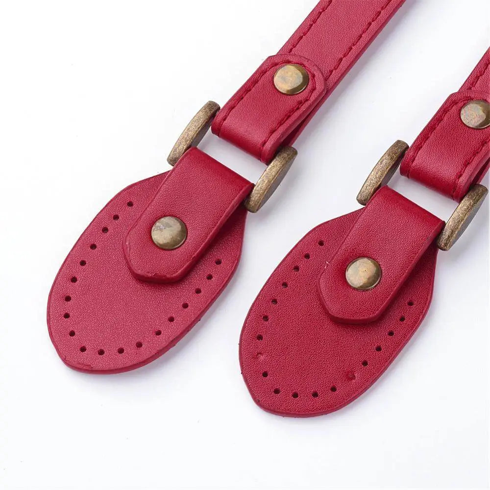 MANICI In Similpelle 64x1,8 Cm da Cucire - - LacariaRicami.Store