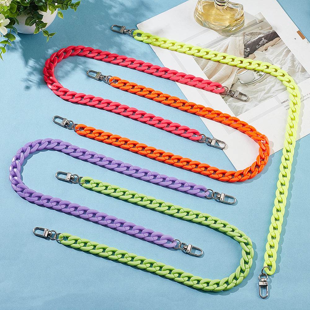 MANICI In Plastica 61 Cm con Moschettoni - - LacariaRicami.Store