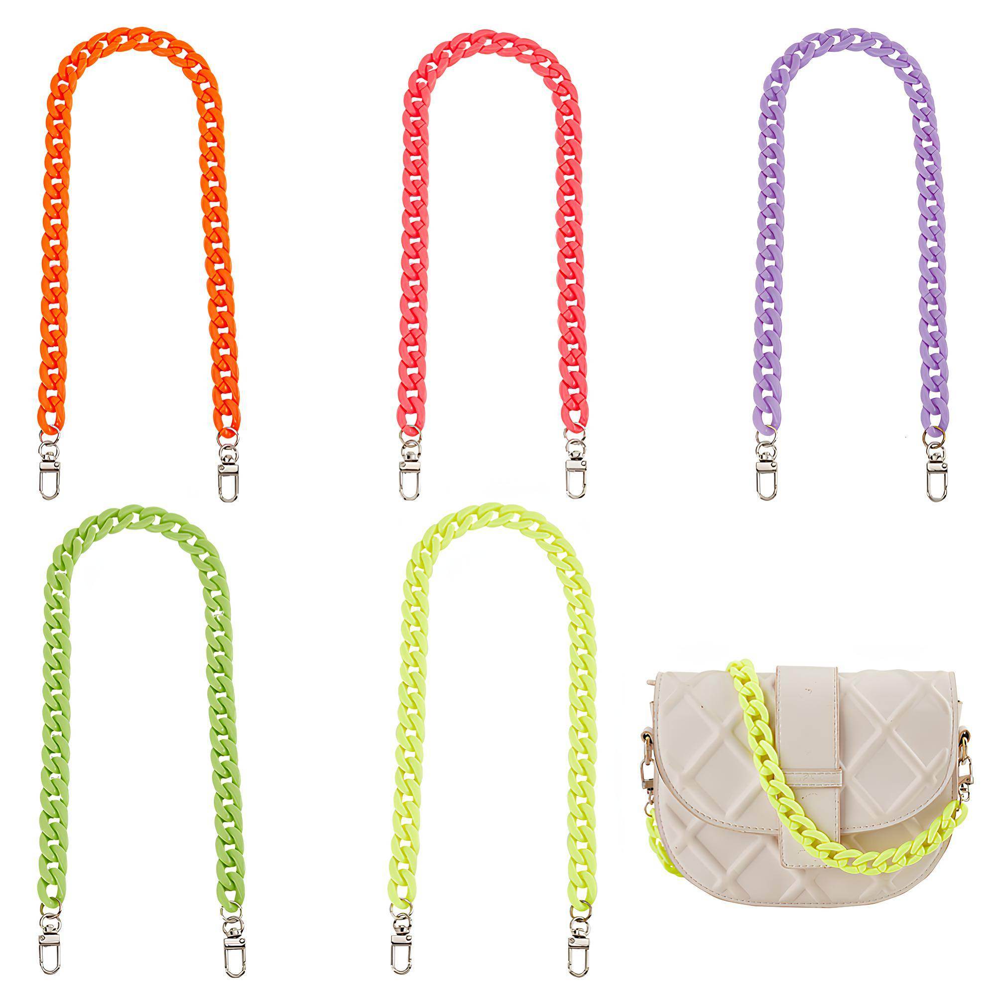 MANICI In Plastica 61 Cm con Moschettoni - - LacariaRicami.Store
