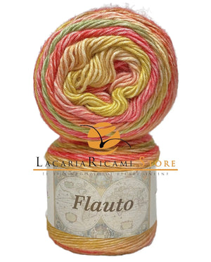 Cotone FLAUTO - Silke - - LacariaRicami.Store