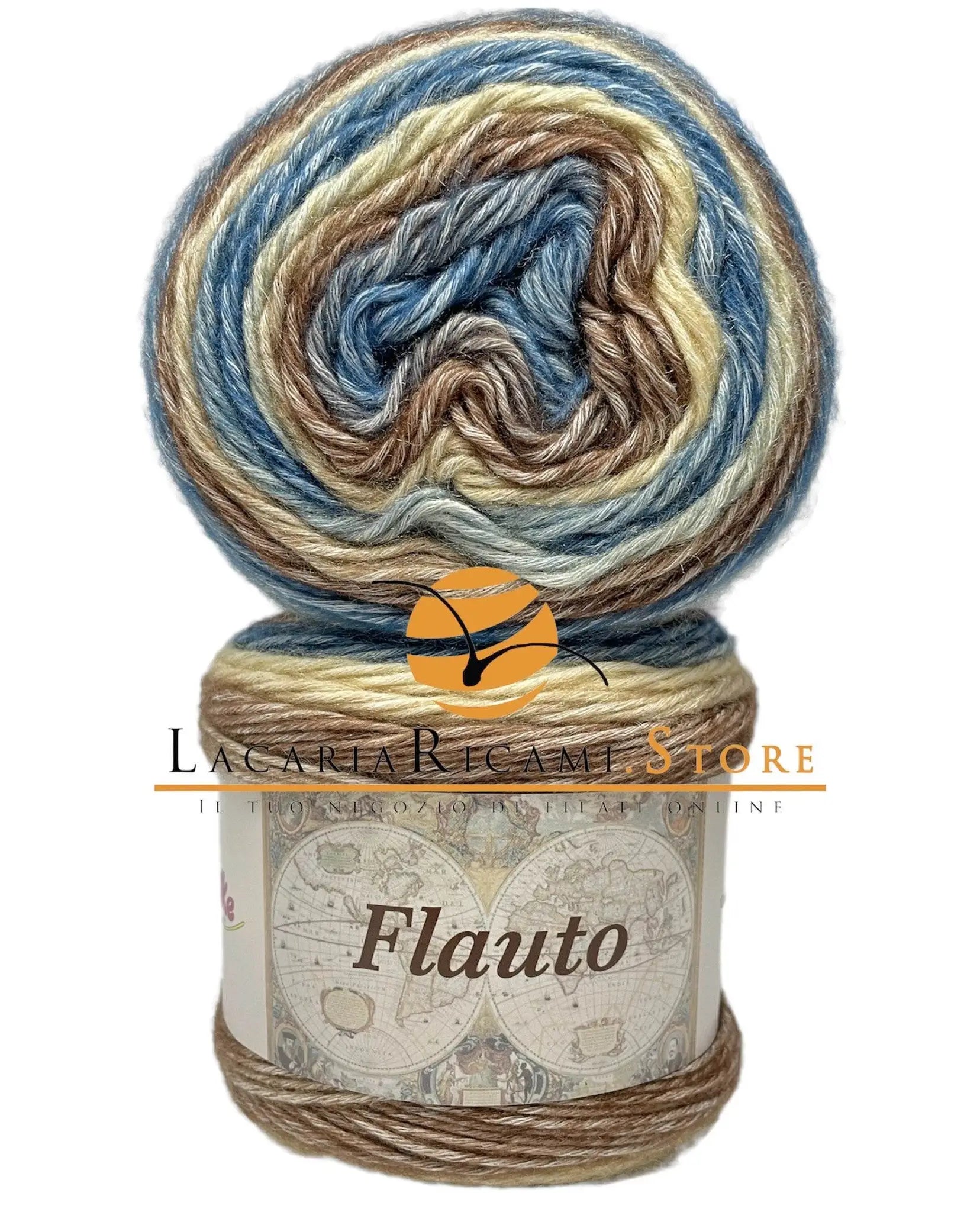 Cotone FLAUTO - Silke - - LacariaRicami.Store