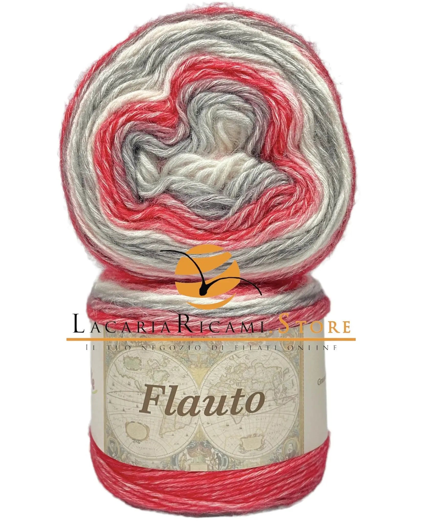 Cotone FLAUTO - Silke - - LacariaRicami.Store