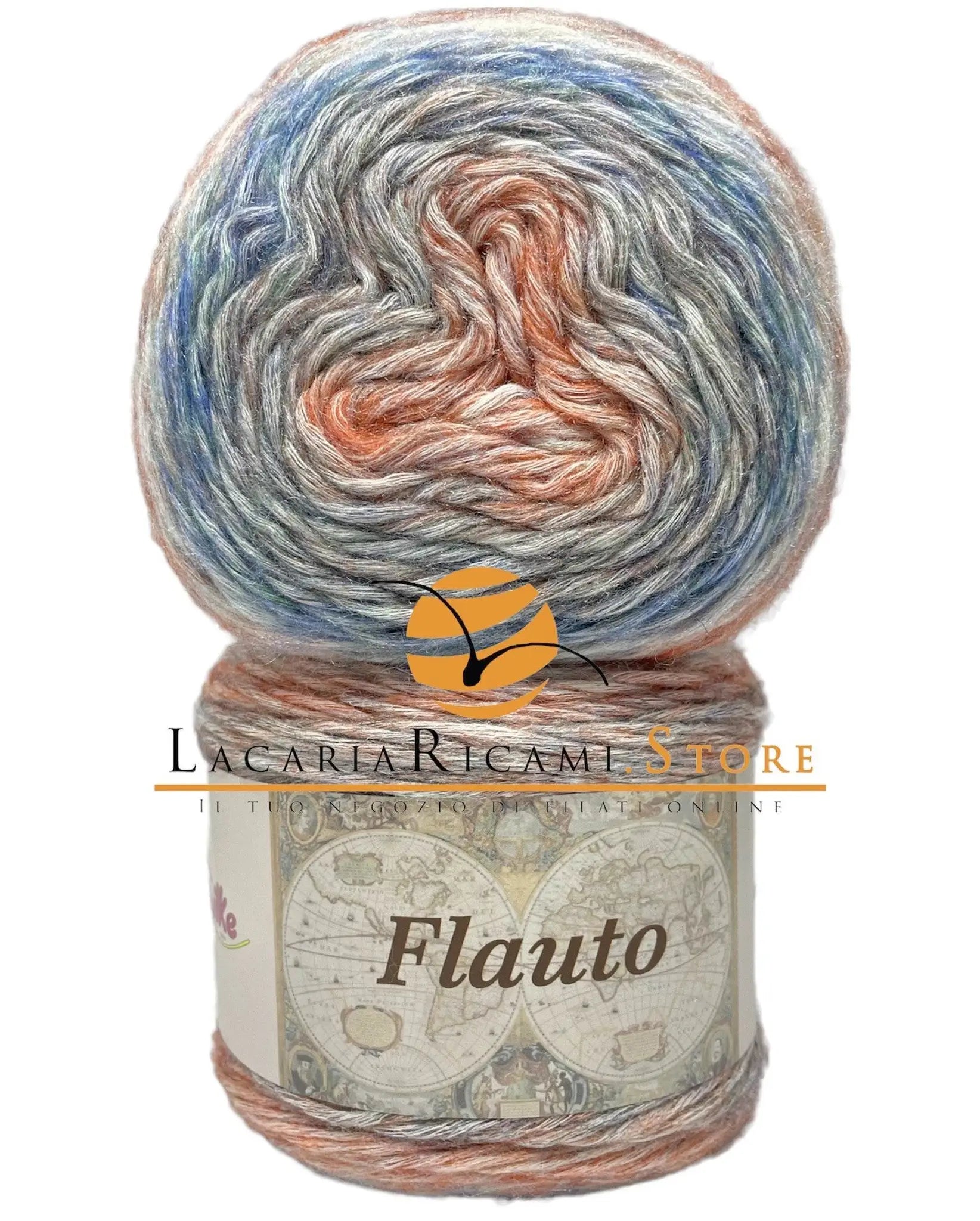 Cotone FLAUTO - Silke - - LacariaRicami.Store