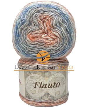 Cotone FLAUTO - Silke - - LacariaRicami.Store