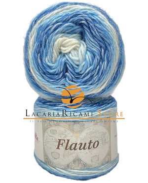 Cotone FLAUTO - Silke - - LacariaRicami.Store
