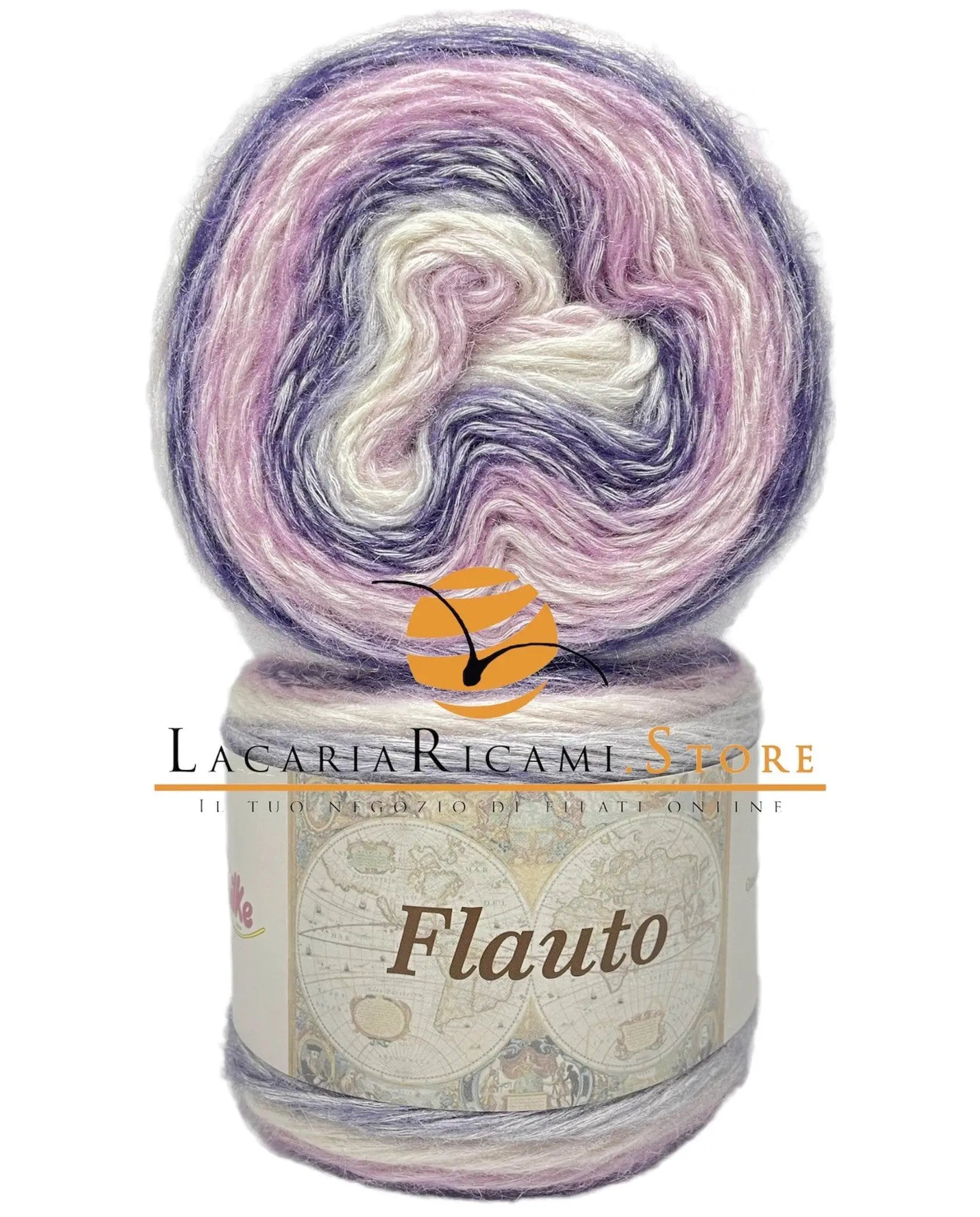 Cotone FLAUTO - Silke - - LacariaRicami.Store
