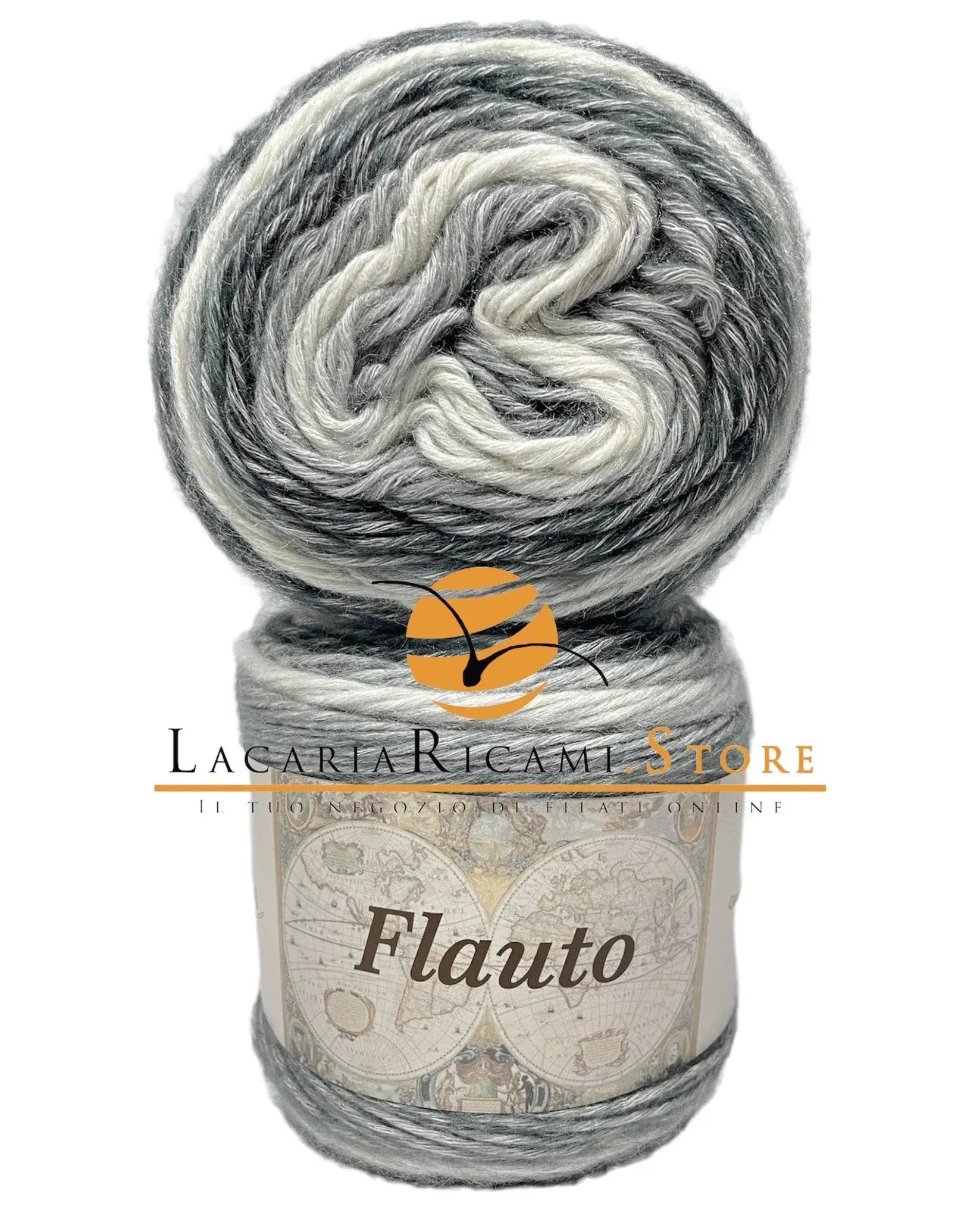 Cotone FLAUTO - Silke - - LacariaRicami.Store