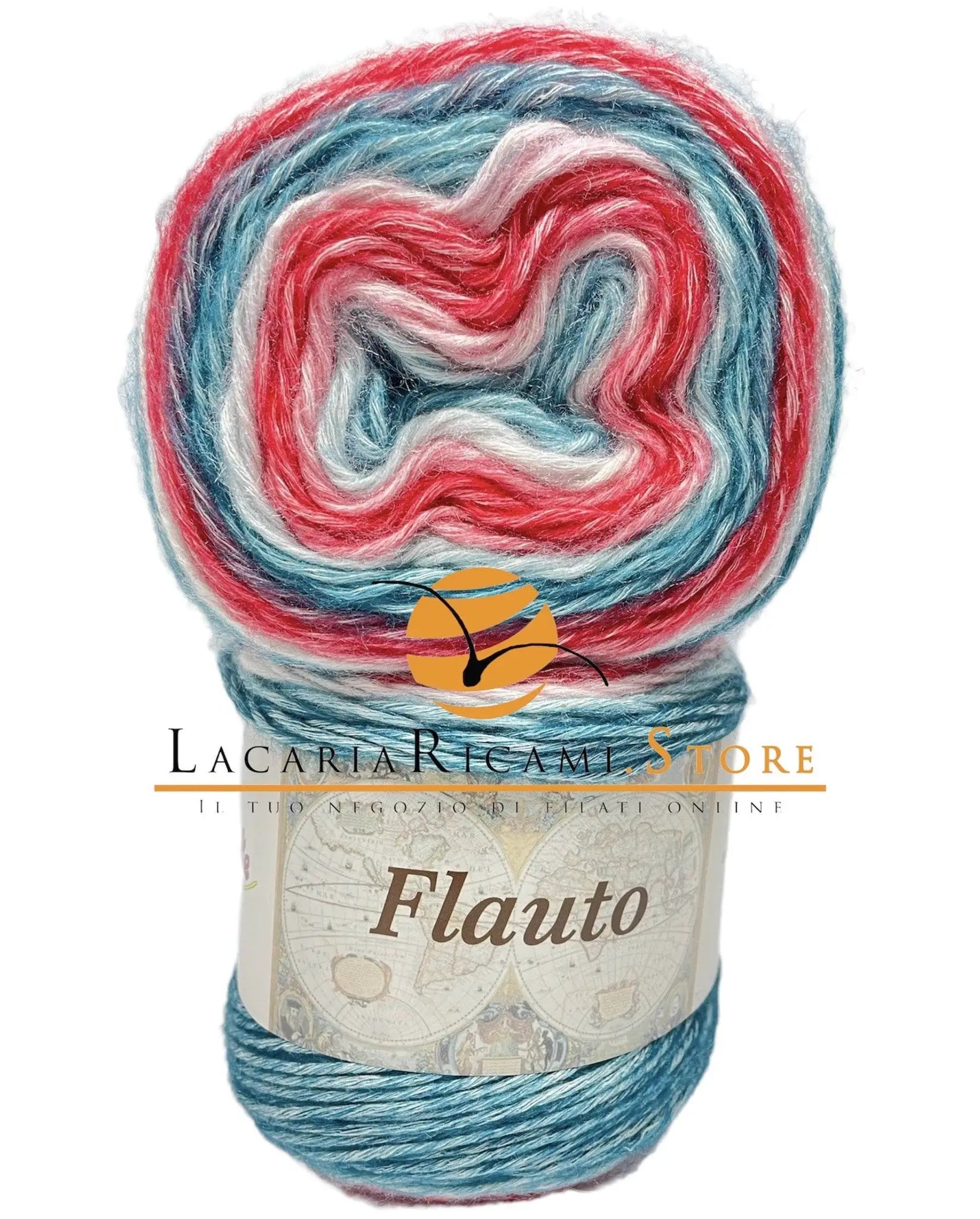 Cotone FLAUTO - Silke - - LacariaRicami.Store