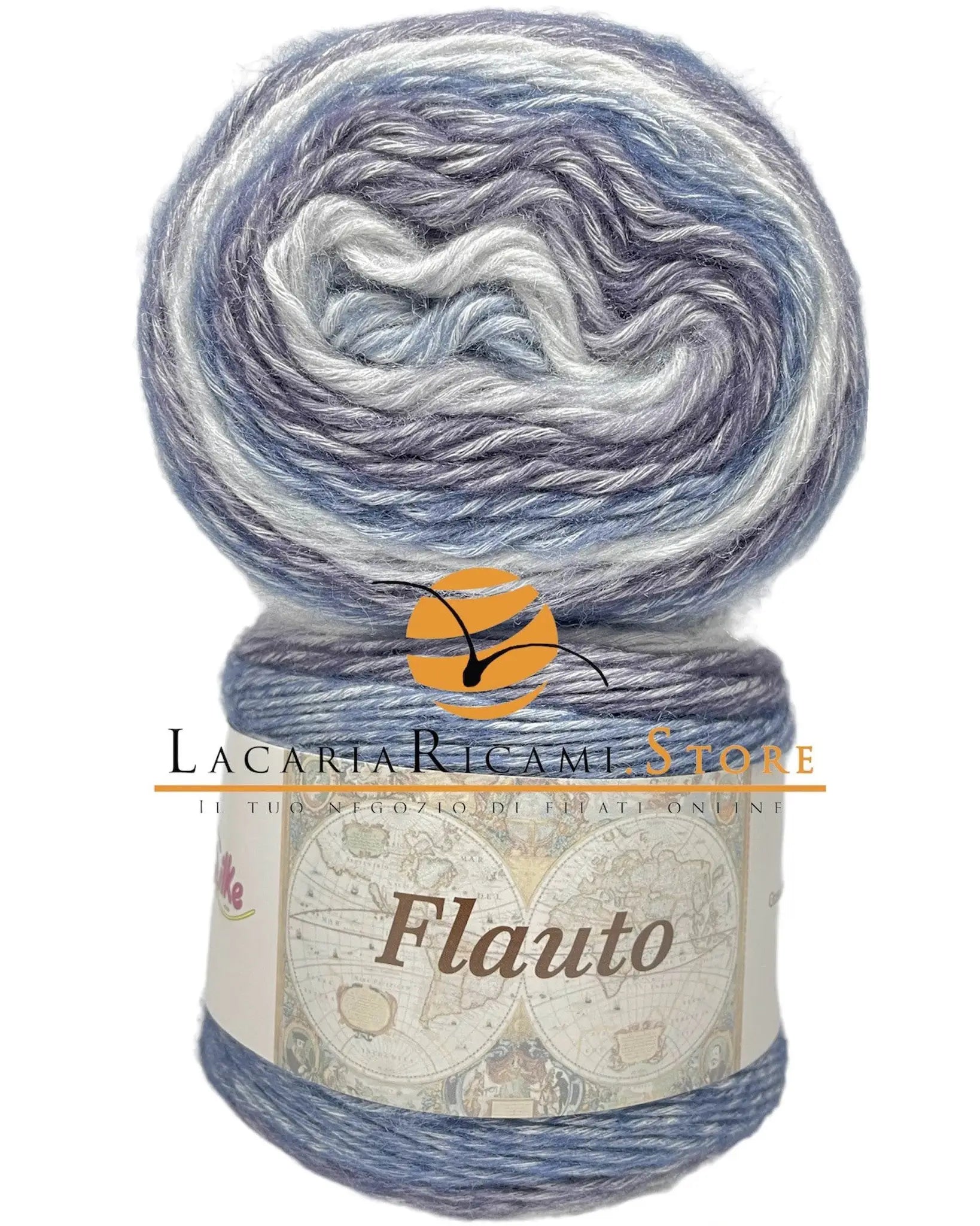 Cotone FLAUTO - Silke - - LacariaRicami.Store