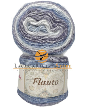 Cotone FLAUTO - Silke - - LacariaRicami.Store