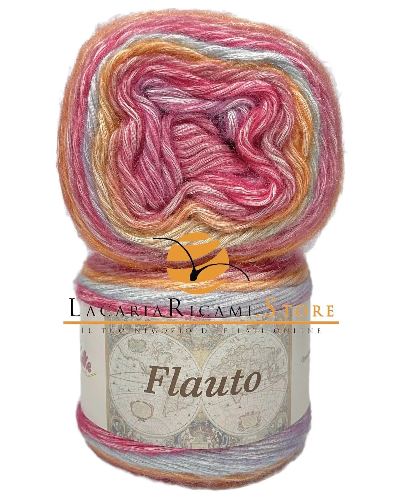 Cotone FLAUTO - Silke - - LacariaRicami.Store