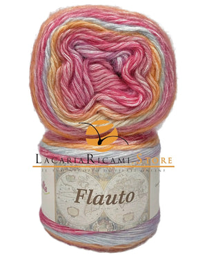 Cotone FLAUTO - Silke - - LacariaRicami.Store