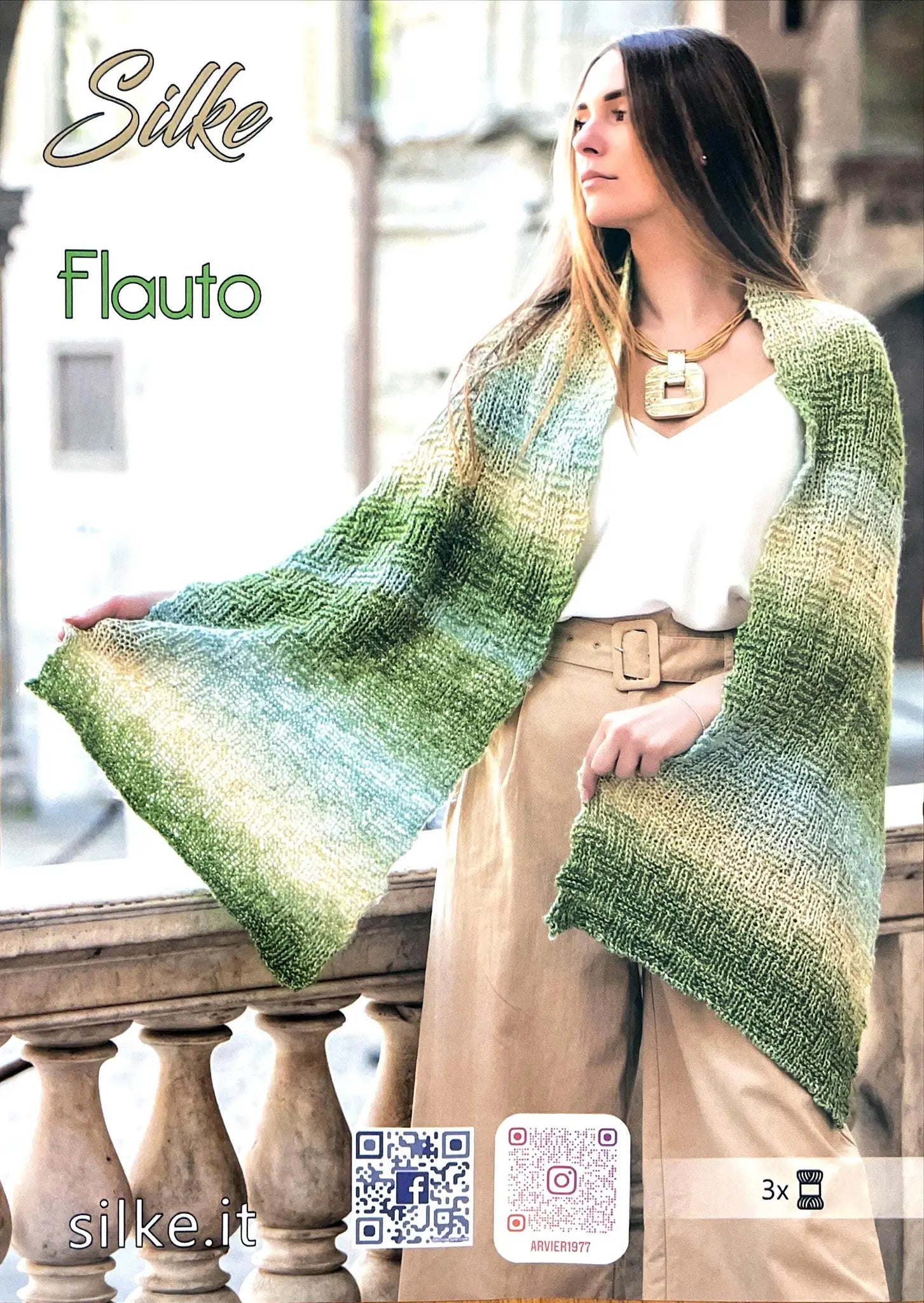 Cotone FLAUTO - Silke - - LacariaRicami.Store