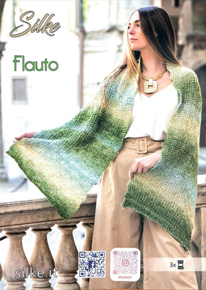 Cotone FLAUTO - Silke - - LacariaRicami.Store
