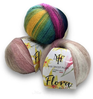 LANA Flora Color – Miss Tricot Filati - - LacariaRicami.Store