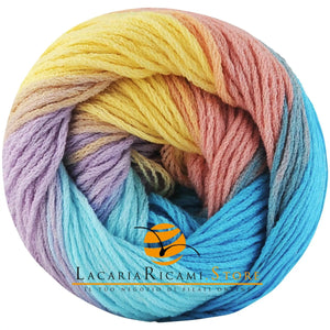 Microfibra FLUFFY - LacariaRicami.Store | Filato Morbido e Sensazionale - - LacariaRicami.Store