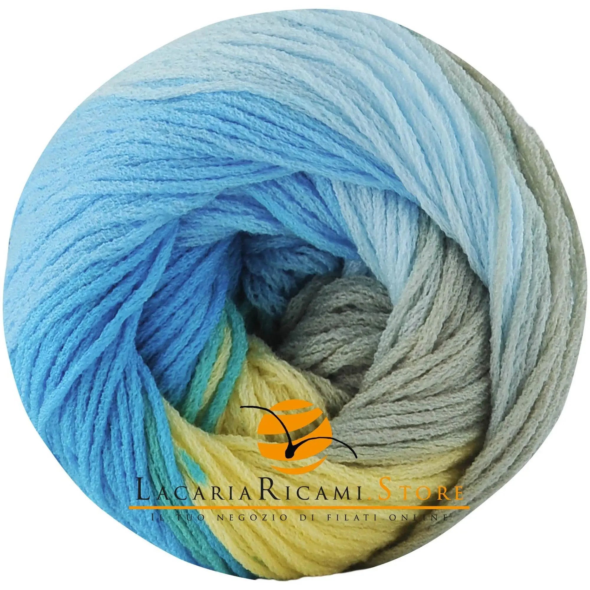 Microfibra FLUFFY - LacariaRicami.Store | Filato Morbido e Sensazionale - - LacariaRicami.Store