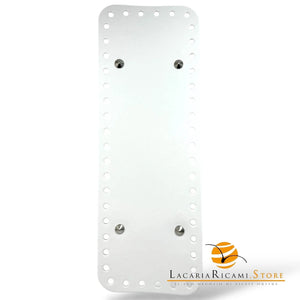 FONDO Borse Con Piedini 28X10 cm - MAS Srl - Colore: BIANCO - by LacariaRicami.Store