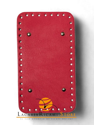 FONDO Borse Con Piedini 25X14 cm - MAS Srl - Colore: CORALLO - by LacariaRicami.Store