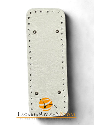 FONDO Borse Con Piedini 28X10 cm - MAS Srl - Colore: PANNA - by LacariaRicami.Store
