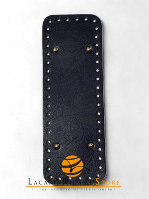 FONDO Borse Con Piedini 28X10 cm - MAS Srl - Colore: BLU NOTTE - by LacariaRicami.Store