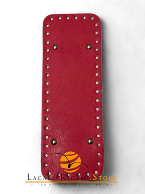 FONDO Borse Con Piedini 28X10 cm - MAS Srl - Colore: CORALLO - by LacariaRicami.Store