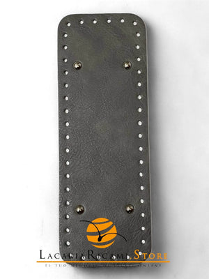 FONDO Borse Con Piedini 28X10 cm - MAS Srl - Colore: GRIGIO - by LacariaRicami.Store