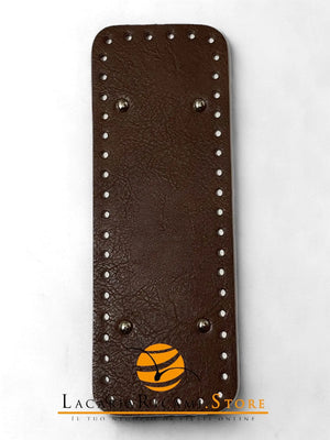 FONDO Borse Con Piedini 28X10 cm - MAS Srl - Colore: MARRONE - by LacariaRicami.Store