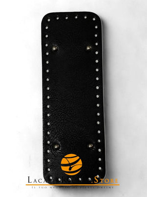 FONDO Borse Con Piedini 28X10 cm - MAS Srl - Colore: NERO - by LacariaRicami.Store