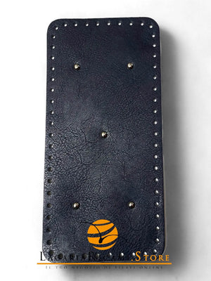 FONDO Borse Con Piedini 35X17 cm - Colore: BLU NOTTE - by LacariaRicami.Store