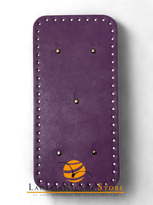 FONDO Borse Con Piedini 35X17 cm - Colore: CICLAMINO - by LacariaRicami.Store