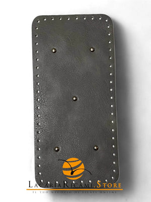 FONDO Borse Con Piedini 35X17 cm - Colore: GRIGIO - by LacariaRicami.Store