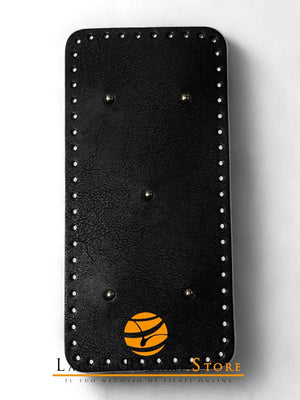 FONDO Borse Con Piedini 35X17 cm - Colore: NERO - by LacariaRicami.Store