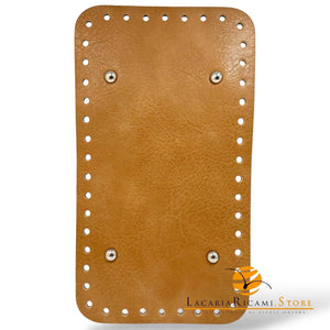 FONDO Borse Con Piedini 25X14 cm - MAS Srl - Colore: CAMMELLO - by LacariaRicami.Store