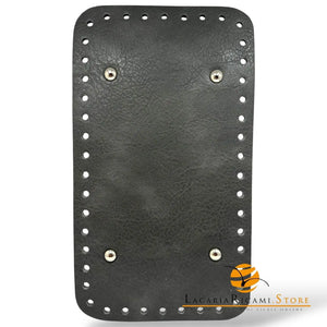 FONDO Borse Con Piedini 25X14 cm - MAS Srl - Colore: GRIGIO - by LacariaRicami.Store