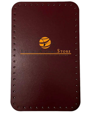 Fondo Per BORSE - 32x20 Cm | EcoPelle - Colore: - by LacariaRicami.Store