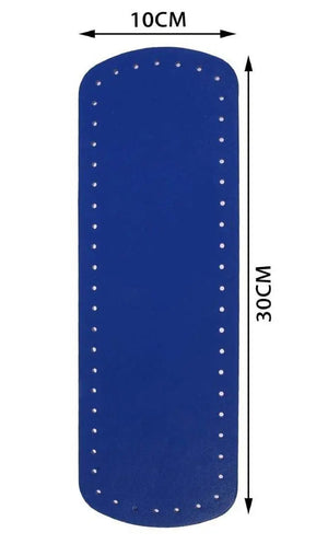 Fondo Per BORSE - 30x10 Cm in EcoPelle - LacariaRicami.Store