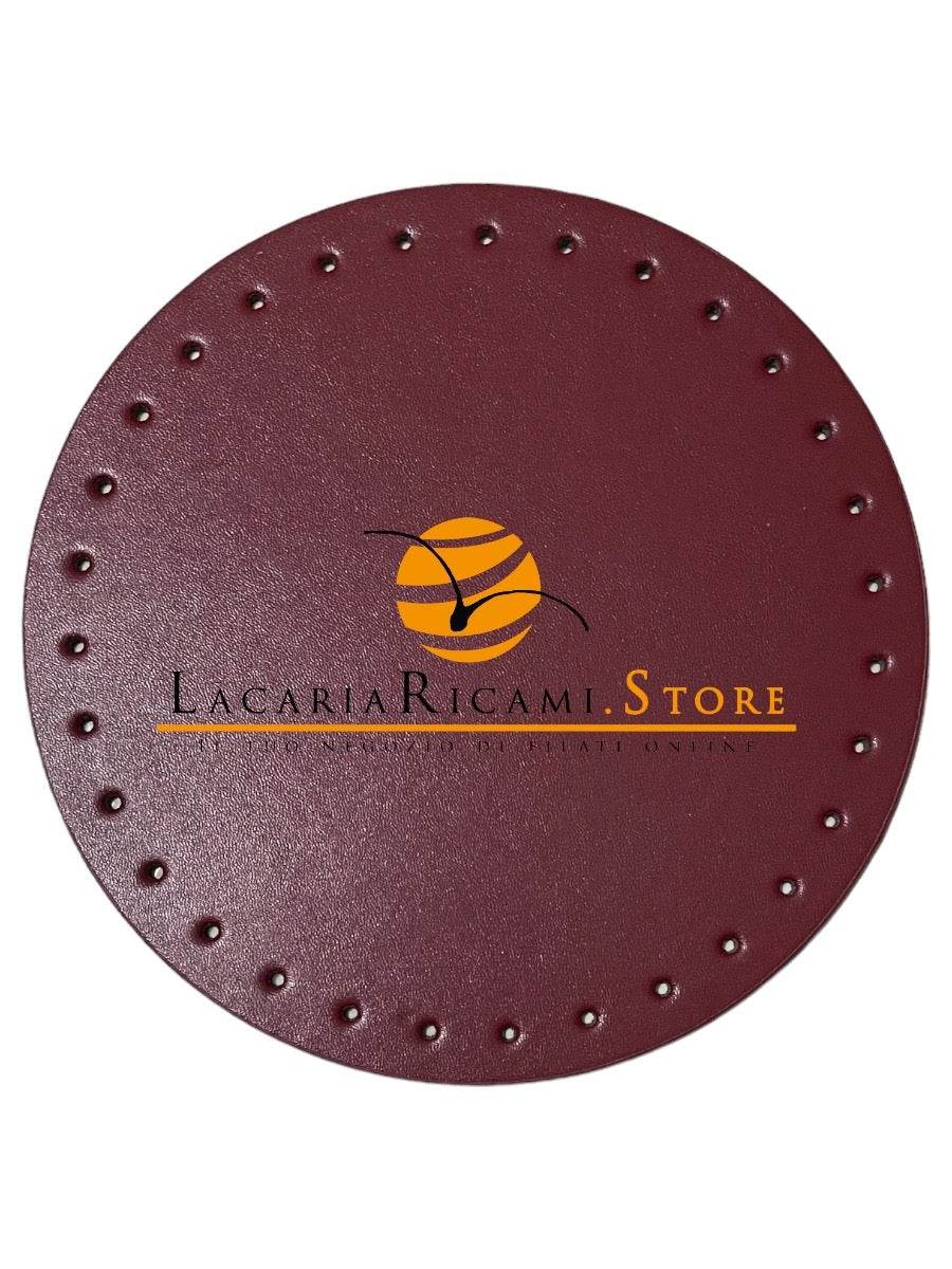 Fondo Per BORSE Tondo - 18 Cm - - LacariaRicami.Store