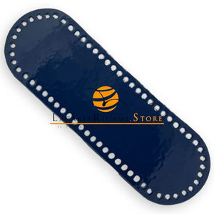 FONDO Stile DIOR 30x10Cm in Ecopelle Lucida - - LacariaRicami.Store