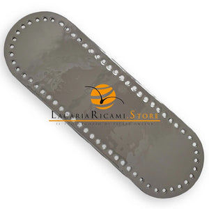 FONDO Stile DIOR 30x10Cm in Ecopelle Lucida - - LacariaRicami.Store