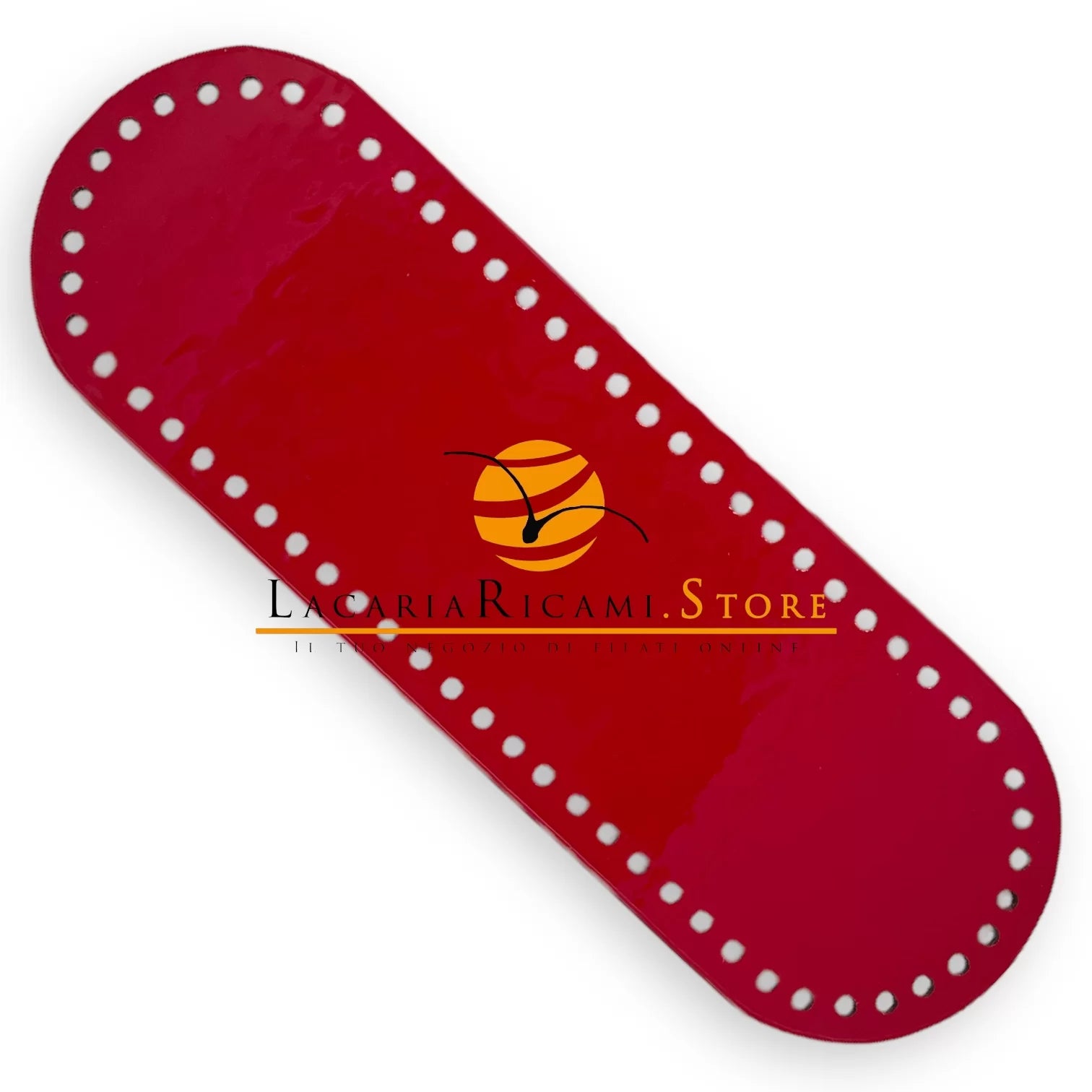 Zoom FONDO DIOR 30X10 CM - ROSSO